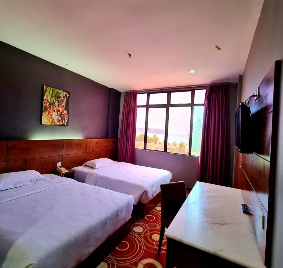 Langgura Baron Resort Pantai Cenang  Bagian luar foto