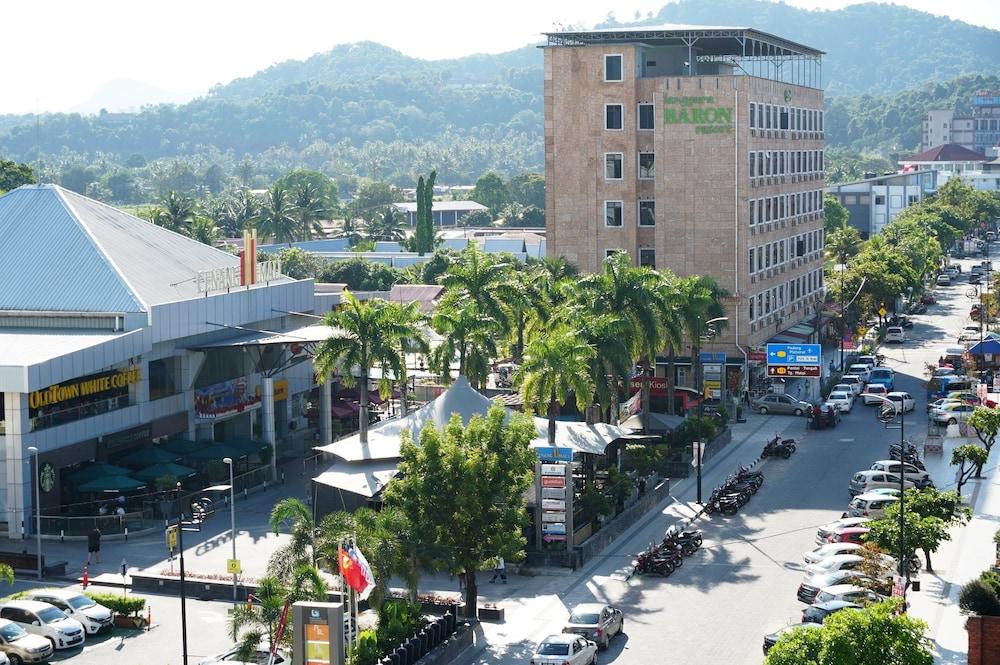 Langgura Baron Resort Pantai Cenang  Bagian luar foto