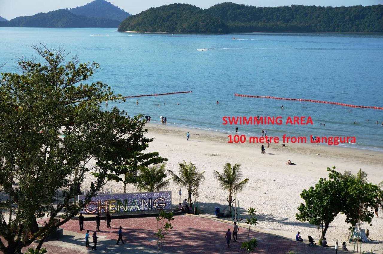 Langgura Baron Resort Pantai Cenang  Bagian luar foto